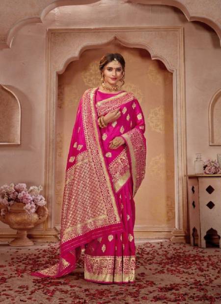Rani Colour Madhushree Silk Monjolika New Designer Ethnic Wear Banarasi Silk Collection 4803